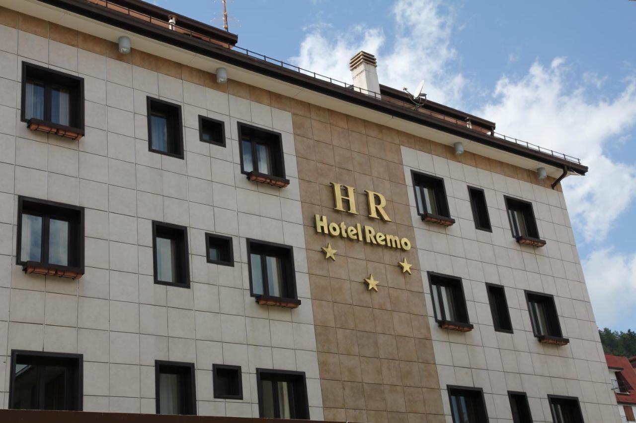 Hotel Da Remo Рокказаро Экстерьер фото